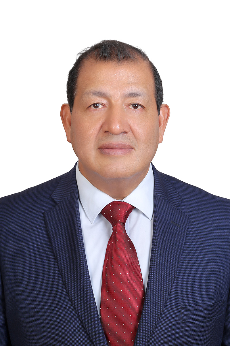 Fotografía del candidato